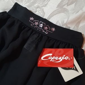 Beautifully Decorated Pull On Georgette Skirt